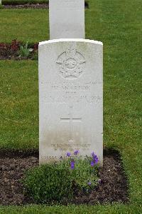 Harrogate (Stonefall) Cemetery - Morrison, Hugh Patrick